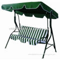 Hot Selling 3 Seater Garden Swing Chair